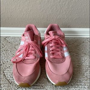 Pink Adidas